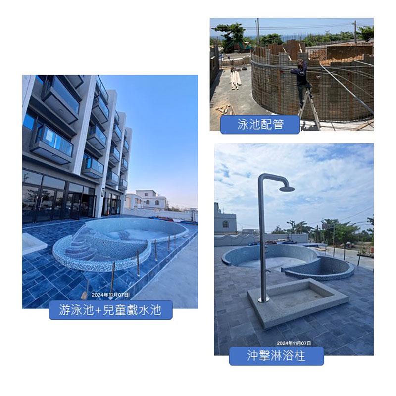 賀! 小琉球琉璃海景渡假飯店 L.L Hotel 游泳池完工