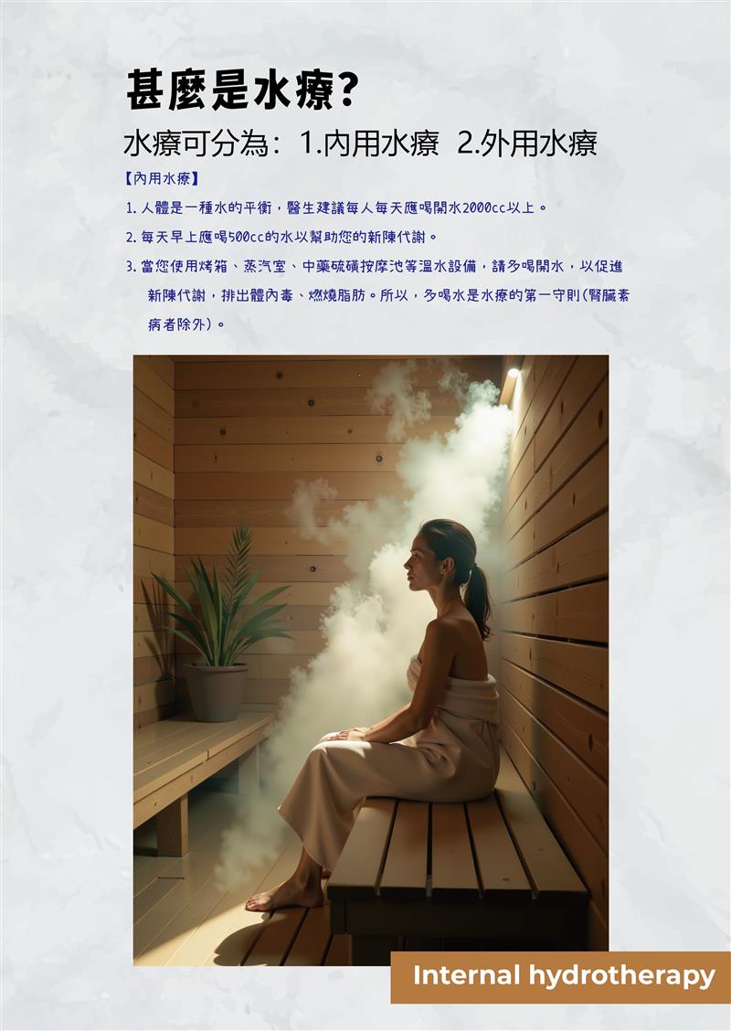 甚麼是水療?